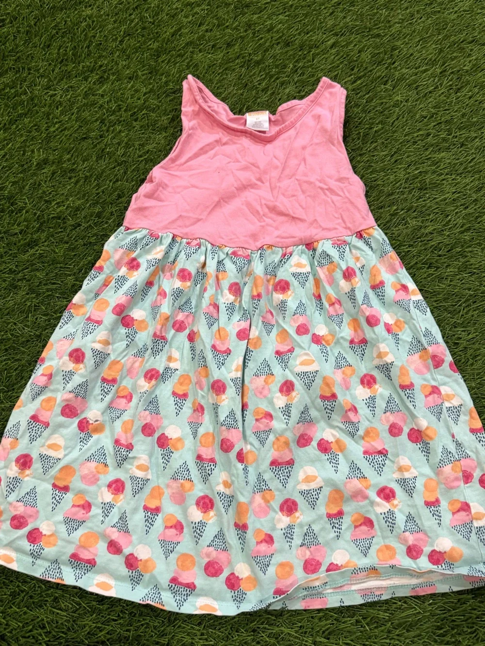 Gymboree Girls Ice Cream Dress